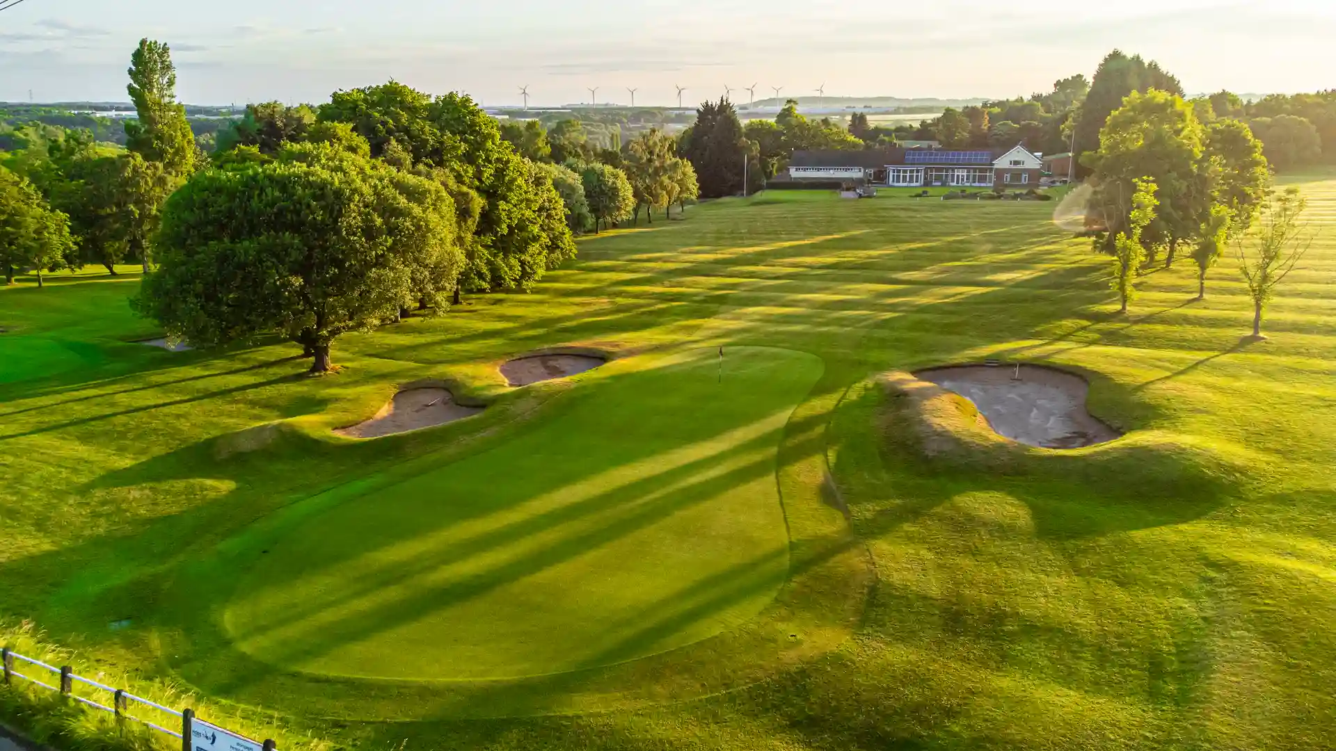 County golf competition