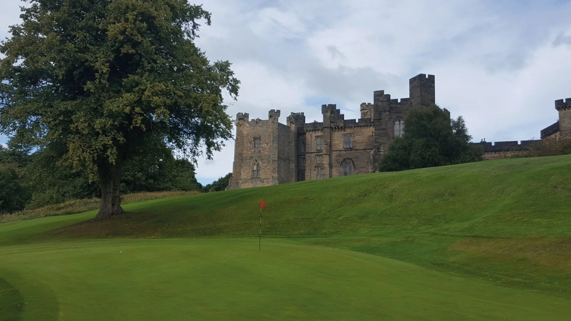 County Durham golf course