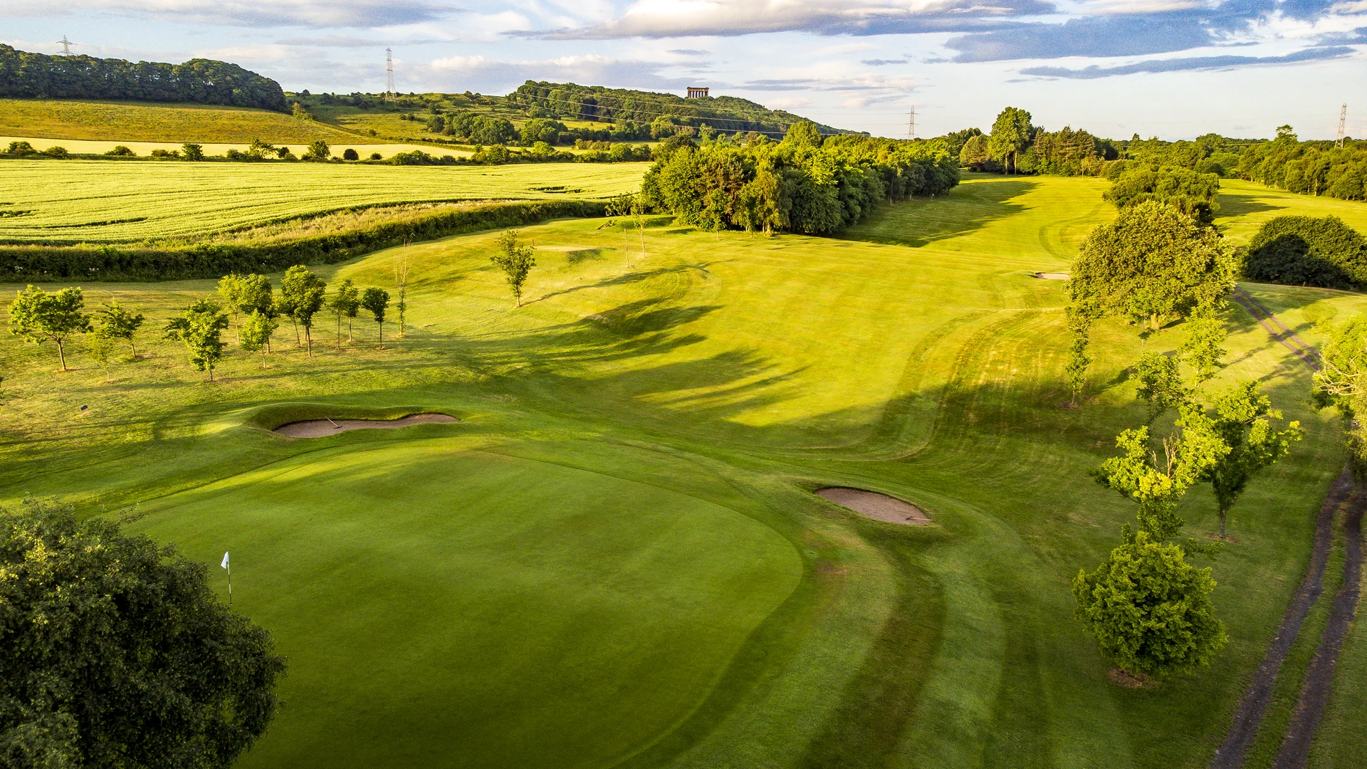 County Durham golf course