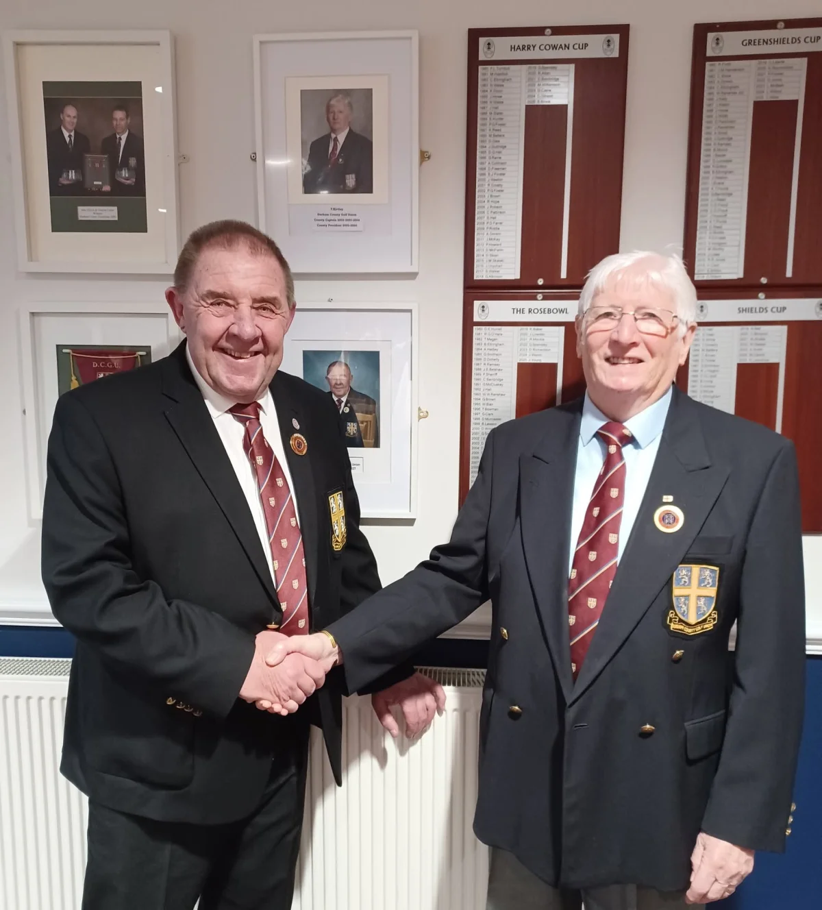 Meet our new County President — Bernie Munroe