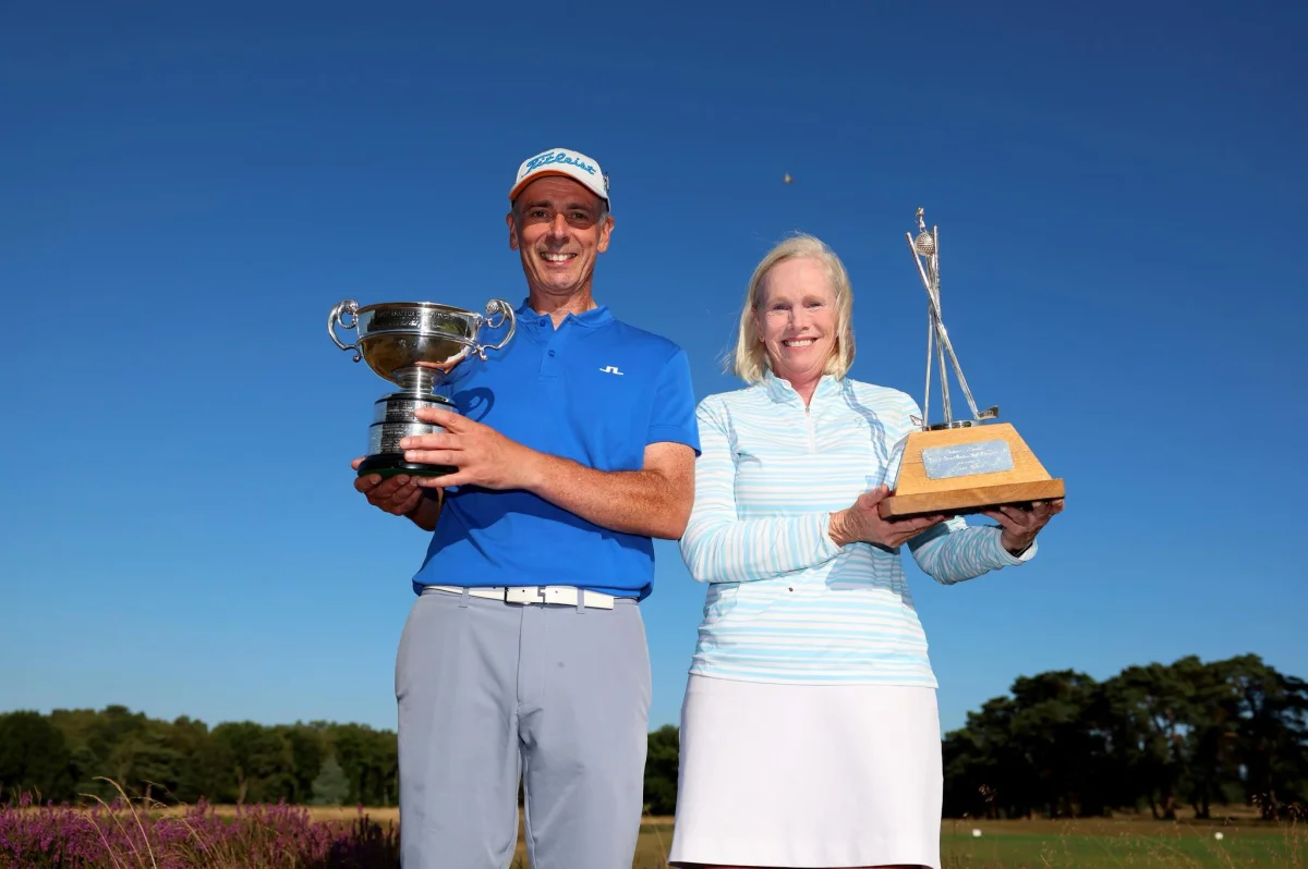 John Kennedy — R&A Senior Amateur Champion