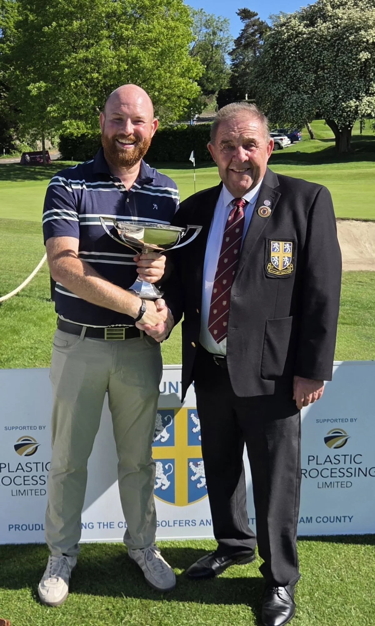 Chris Brown Crowned Durham County Match Play Champion 2026.